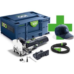 Festool DF 500 Q-Plus deuvelfrees DOMINO 420 watt 4 - 10 mm + Systainer ( 578239 ) 100e jubileumeditie