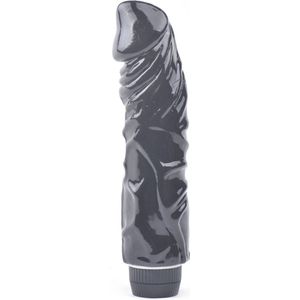 Realistische Dildo Vibrator Fat Al Zwart - Stimulerend voor clitoris - Stimulerend voor vrouwen - Spannend voor koppels - Sex speeltjes - Sex toys - Erotiek - Sexspelletjes voor mannen en vrouwen – Seksspeeltjes - Dildo vibrerend