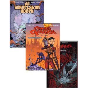 Urban strippakket (3 strips) | stripboek, stripboeken nederlands. stripboeken kinderen, stripboeken nederlands volwassenen, strip, strips, tijdschrift
