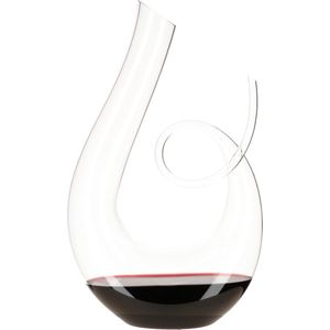 Vinata Calabria decanter - 1.5 Liter - Karaf kristal - Wijn decanteerder - Handgemaakte wijn beluchter