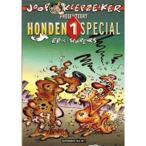 Joop Klepzeiker – Honden special 1 {stripboek, stripboeken nederlands. stripboeken kinderen, stripboeken nederlands volwassenen, strip, strips}