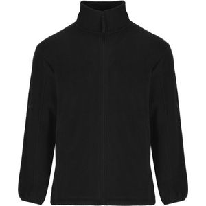 Zwart Premium Fleece unisex vest Roly Artic maat XL
