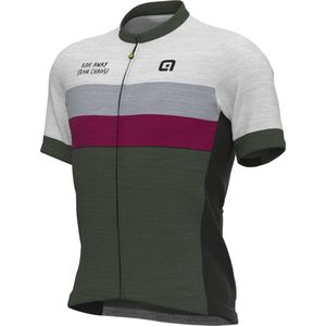 Ale Fietsshirt Korte Mouwen Off-Road Gravel Chaos - Groen - M - Valt klein