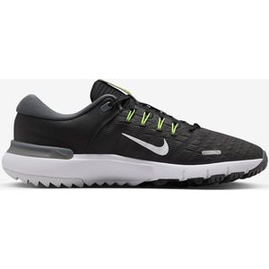 Nike Heren Free Golf Waterproof Golfschoen Black/White - Maat : UK 8 / EU 42.5