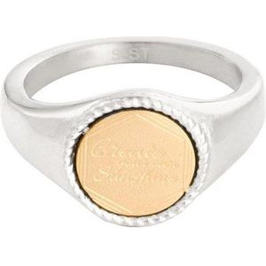 Ring Create your own Sunshine #17 Zilver Stainless Steel