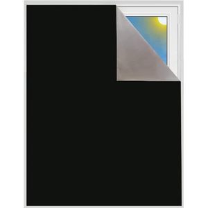 Verduisterings gordijn - warmte/licht werend doek - 2 Meter x 1.50 Meter - 100% verduisterend