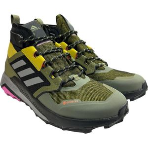 Adidas - Terrex Trailmaker mid GTX - Wandelschoenen - Mannen - Groen/Zwart - Maat 42