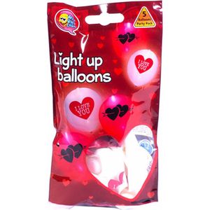 Wefiesta - LED ballonnen I love You