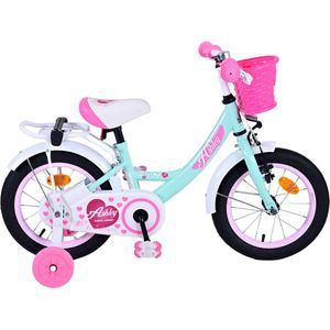 Volare Ashley Kinderfiets - Meisjes - 14 inch - Groen