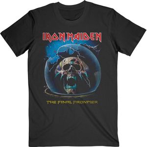 Iron Maiden - Astro Dead V.1. Heren T-shirt - S - Zwart