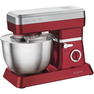 BOMANN Keukenmachine KM 398 CB rood