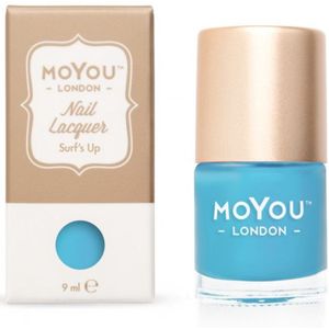 Stamping Polish MoYou Londen - Surf's Up 9ml