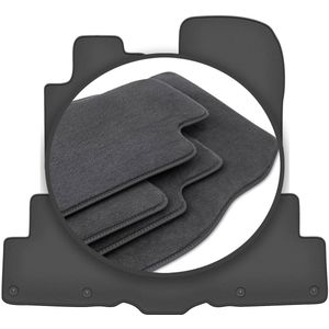 Premium automatten voor: Mercedes ML III W166 / GLE W166 SUV (2011-2015)