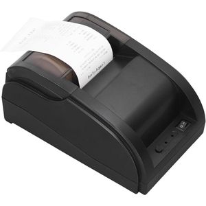 Thermische Ontvangstbewijs Printer 60-80mm/s USB POS Printer compatibel met Android en iOS BT Verbinding Restaurant Keuken Printer