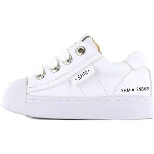 Sneakers | Meisjes, jongens | WHITE | Leer | Shoesme | Maat 29