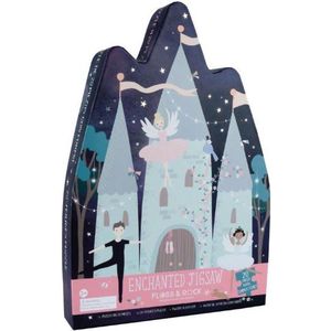 Floss & Rock Enchanted Puzzel 20 st. - 38 x 33 cm