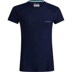 Berghaus 24/7 Tech Crew T-shirt Met Korte Mouwen Blauw L Man