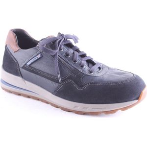 Mephisto Bradley Veterschoenen Sneakers Blauw