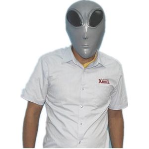 Alien masker (grijs)