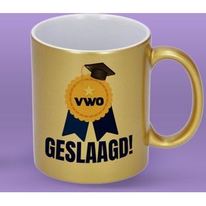 Mok - Geslaagd VWO (Goud)