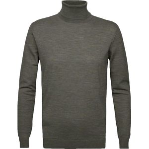 Profuomo Coltrui Merino Groen - Maat M - Heren