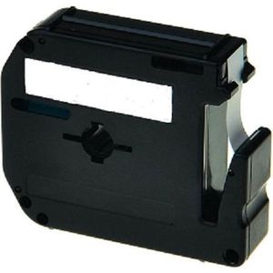 Print-Equipment Alternatief voor Brother P-touch tape cassette MK-621 zwart op geel 9 mm | P-Touch PT-55/ PT-65/ PT-75/ PT-85/ PT-90/ PT-BB4