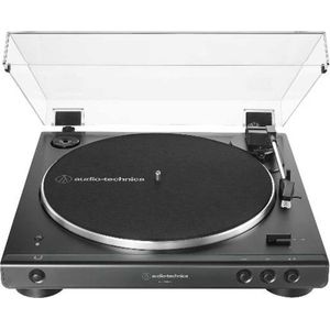 Audio-Technica AT-LP60XBT Draaitafel met riemaandrijving Zwart