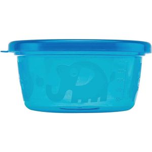 Snack Pots Set van 6 - 300 ml, Geschikt voor Peuters Vanaf 3 Maanden, Meerkleurig