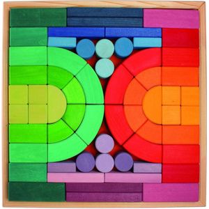 grimm's bouwblokken romaans - large (62st)