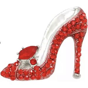Broche Hak Rood