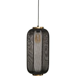 MaxxHome Hanglamp Luna - Goudkleurig - 25cm