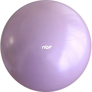 Birth Ball - 75 cm - lila - Natural Birth & Fitness Ball met pomp - Zwangerschapsbal