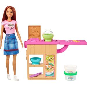 Barbie Noodlebar Pop en Speelset - Barbiepop