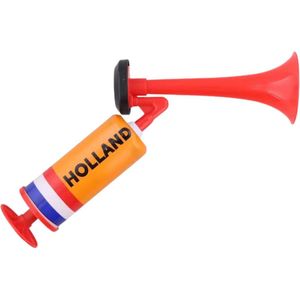 Luchthoorn - Toeter - Oranje - WK / EK - Nederland - Holland - Voetbal - Koningsdag