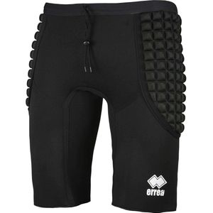 Errea Cayman Keepershort Zwart - Sportwear - Volwassen