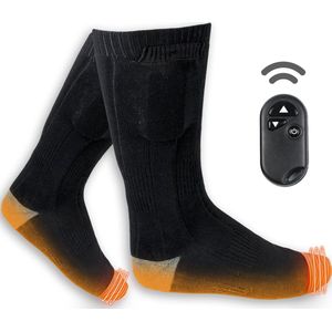 HEATDRY - HS-REM - Verwarmde Sokken - Elektrische Sokken - One-Size - Warme Sokken - Huissokken