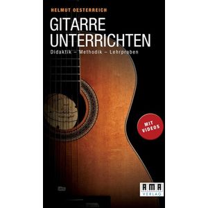 AMA Verlag Gitarre unterrichten - Vakliteratuur voor gitaar