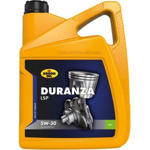 Kroon Oil Duranza LSP 5W-30 - Motorolie - 5L Can