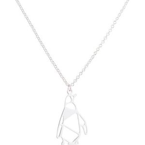 24/7 Jewelry Collection Pinguïn Ketting - Pinguin - Penguin - Zilverkleurig