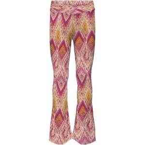 ONLY KOGPAIGE FLARED AOP PANT PNT Meisjes Broeken - Maat 164