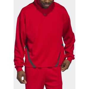 adidas Performance Select Hoodie - Heren - Rood - M