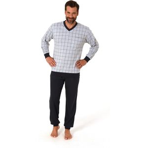 Normann heren pyjama New Men 68627 - Grijs - M/50