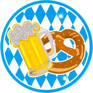 LED Party Badge Oktoberfest