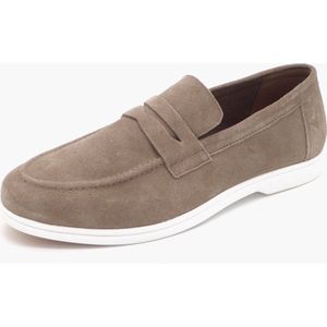 Marco Tozzi Heren Instapper/Loafer - 14600-341 Taupe - Maat 45