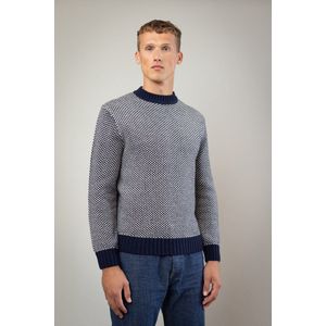 Jac Hensen Pullover - Modern Fit - Blauw - XL