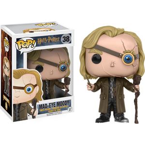 Funko Pop! Harry Potter: Mad-Eye Moody - Verzamelfiguur