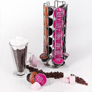 Capsulehouder Voor Nespresso Cups - 12 Capsules - Koffie Capsule Standaard - Cuphouder Dispenser - Cups Houder - Ophangen