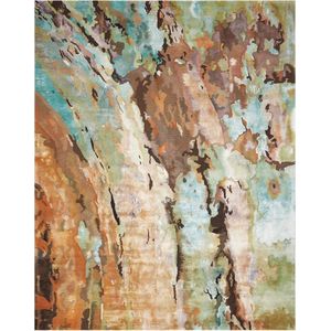 Vloerkleed Nourison Prismatic Multicolor PRS09 - maat 168 x 226 cm