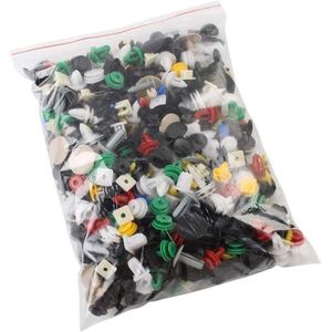 Bumper Retainer Clips - Universele Mixed Car Fastener voor Bumper, Deurpaneel en Voering clips (1 stuks)