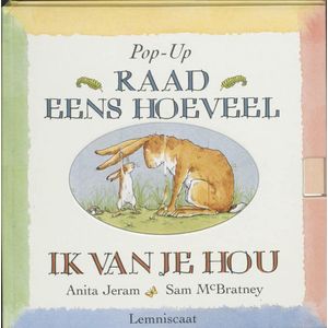 Raad eens hoeveel ik van je hou